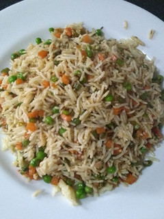 A picture of Spicy Fried Rice.