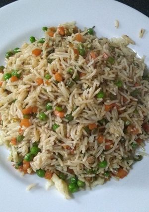 A picture of Spicy Fried Rice.