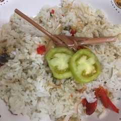 รูปของ Nasi liwet magicom simple