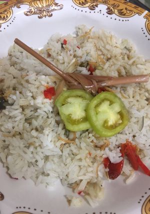 Foto resep Nasi liwet magicom simple