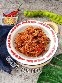 Foto resep Sambel Teri Pete