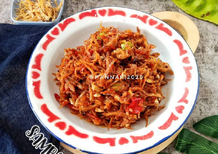 Resep Sambel Teri Pete Jadi, mengenyangkan