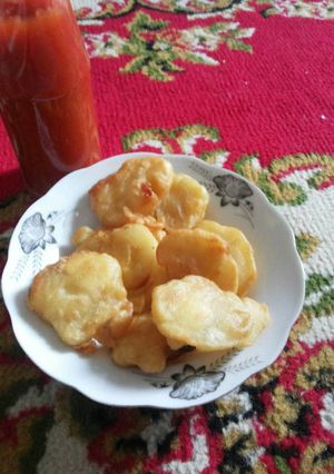 Foto resep Telur rebus goreng