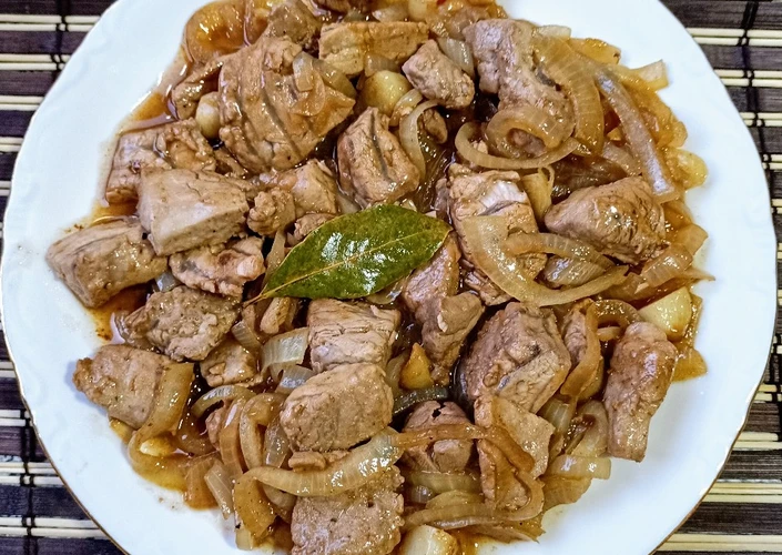 Cómo Hacer  Atún encebollado