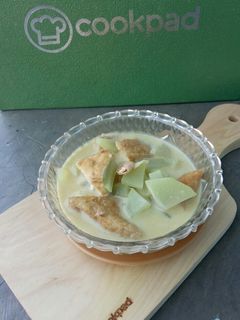 Foto resep Lodeh Labu Siam Tahu