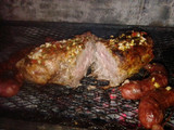 Bondiola a la parrilla