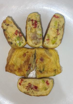 Foto resep Telur Dadar Pedas