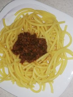 عکسی از دستور ماکارونی