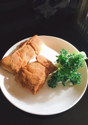 香蕉烤餅 的食譜成品照片