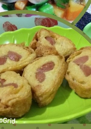 Foto resep Rolade Tahu Sosis KW