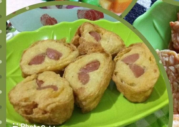 Resep Rolade Tahu Sosis KW Enak dan Antiribet