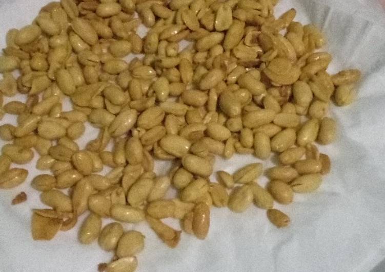 Cara Bikin Kacang Bawang rasa Mede, Enak