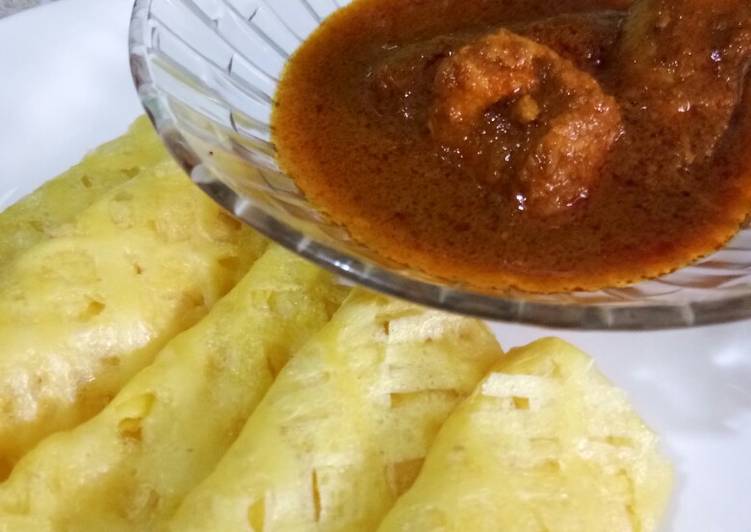 Resepi Roti jala yang Cepat