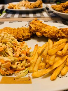 Kentucky csirkemell recept fotója