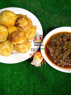 A picture of Semovita Masa.