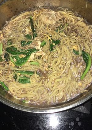 Foto resep Mie kuah
