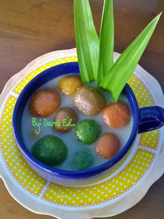 Foto resep Kolak Biji Salak Rainbow