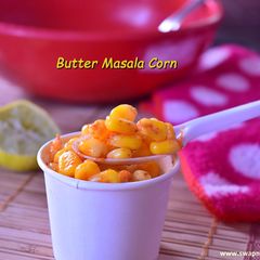 A picture of Butter Masala Corn.
