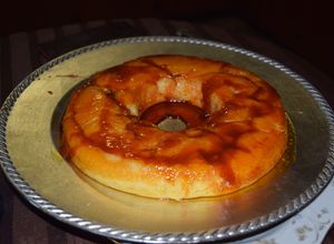 Una foto de Flanes con doble queso