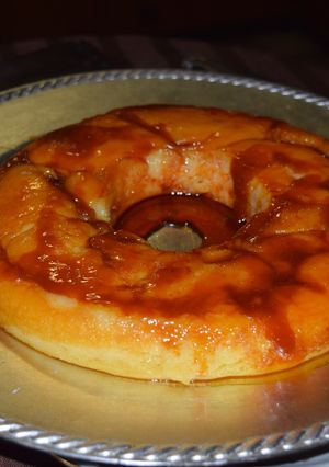 Una foto de Flanes con doble queso