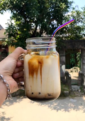 Foto resep Brown Sugar Fresh Milk ala XXI