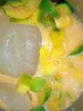 Fruit salad na mango