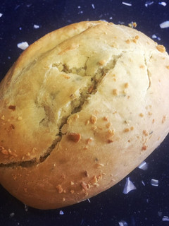Una foto de Pan de ajo