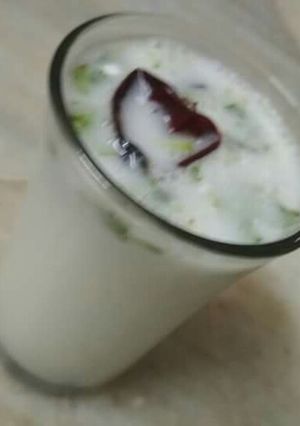 A picture of Masala chaach.