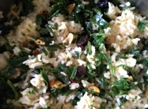 Una foto de Arroz con collejas