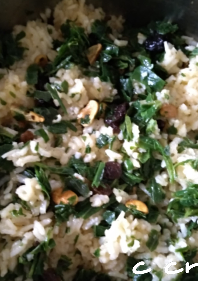 Una foto de Arroz con collejas