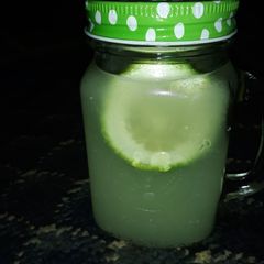 A picture of Citrus Cucumber Juice.