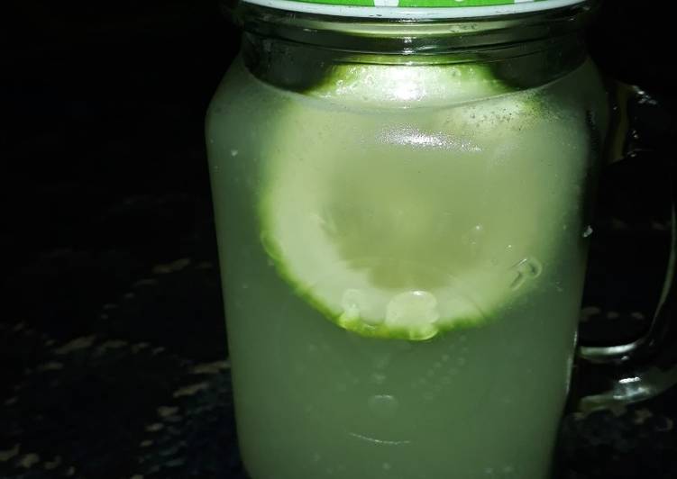 Recipe of Homemade Citrus Cucumber Juice