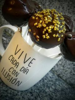 Una foto de Cake pops