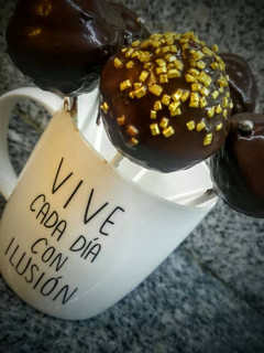 Una foto de Cake pops