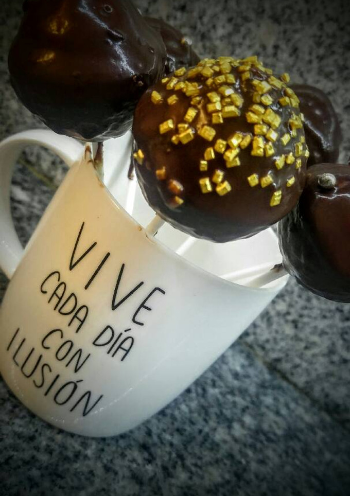 Una foto de Cake pops
