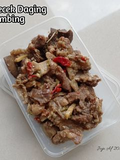 Foto resep Krecek Daging Kambing