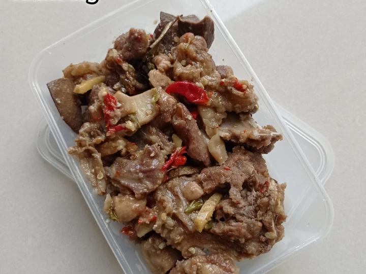 Cara Mudah Membuat Resep Krecek Daging Kambing yang Lezat Anti Ribet, Mantap