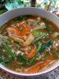 Capcay Telur Kuah