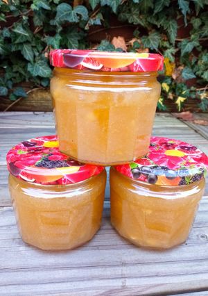 Une photo de Confiture pommes poires
