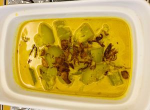 Foto resep Resep Labu air / Blonceng Kuah kuning