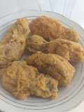Ayam crispy mama ega