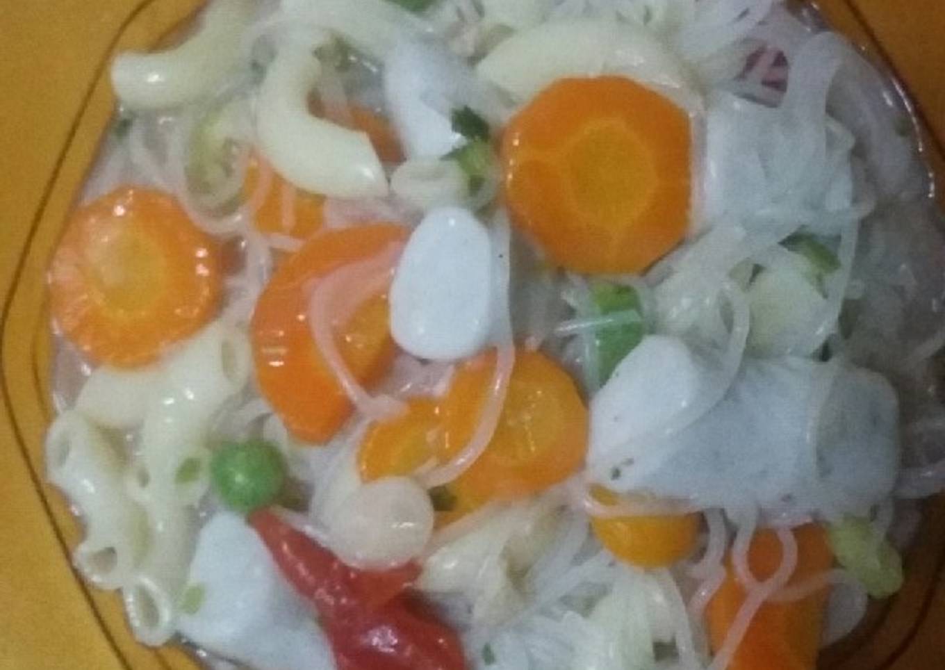 La Fonte makaroni sup rasa ayam versi q