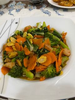 Foto resep Capcai goreng