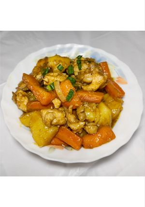 Foto resep Ayam Kari Jepang / Japanese Chicken Curry