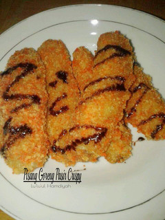 Foto resep Pisang Goreng Pasir Crispy