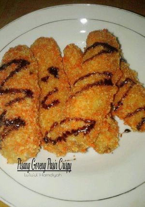 Foto resep Pisang Goreng Pasir Crispy