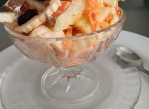 Una foto de Ensalada frutti fruit