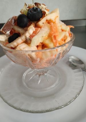 Una foto de Ensalada frutti fruit