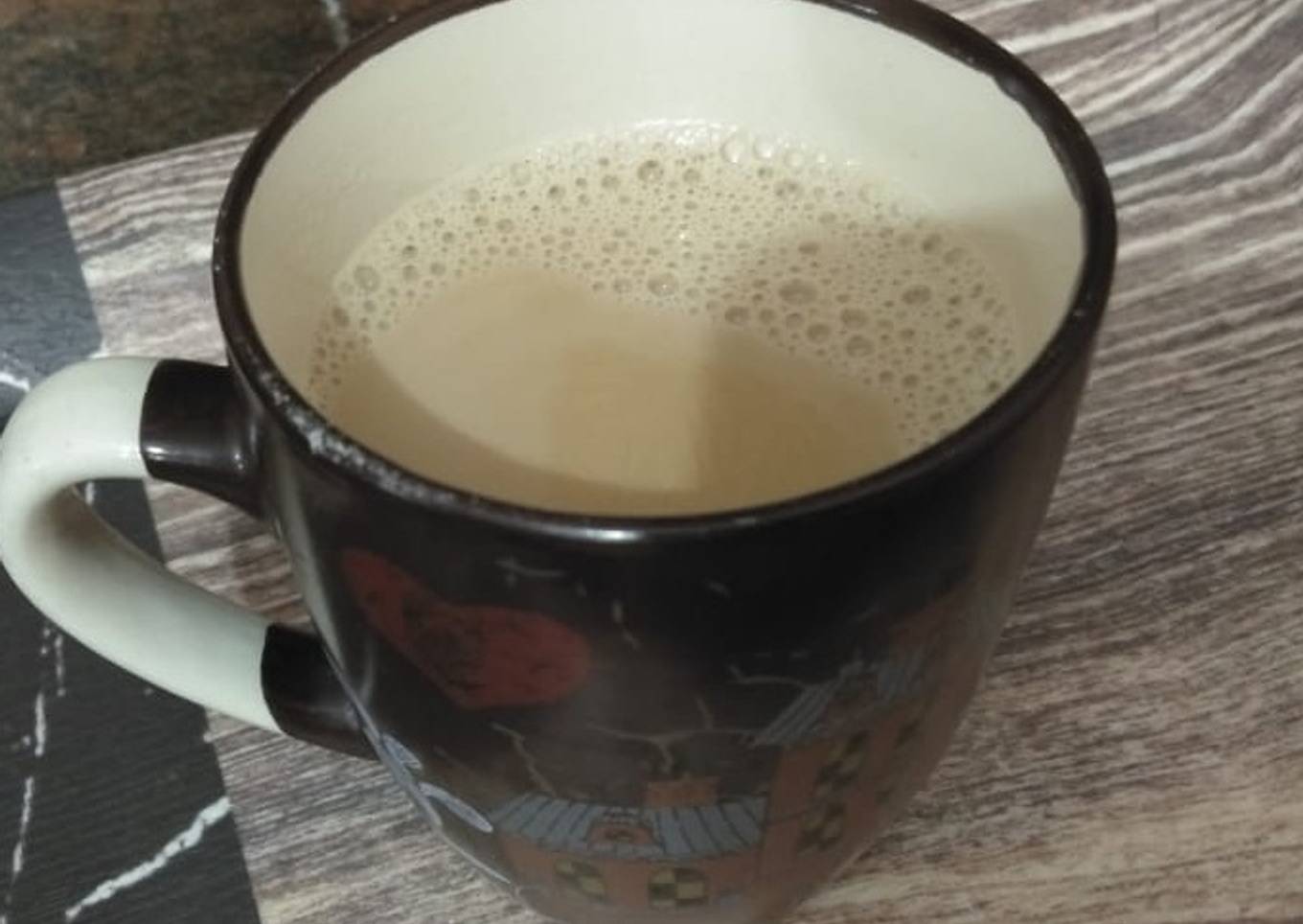 Ginger Masala Tea