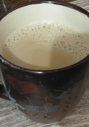 A picture of Ginger Masala Tea.